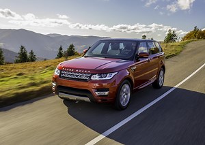 Range Rover safety recall over doors that could open themselves