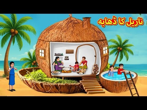 ناریل کا ڈھابہ | Urdu Stories | اردو میں کہانی | Stories In Urdu | Koo Koo TV Urdu
