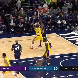 Andrew Wiggins dropped 28 PTS in the Minnesota Timberwolves' win last night! 🔥 | NBA TV