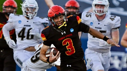 Ferris State vs. Harding: 2025 NCAA DII football championship highlights