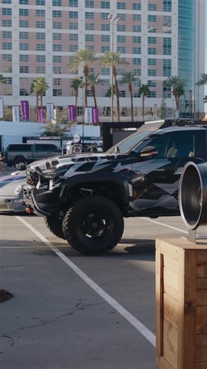Black Rhino Wheels on Instagram: "SEMA Day 3 🤘 It’s been a WILD week at our spot in the Hoonigan lot! Tire smoke from The Burnyard, insane builds, and great people dropping by to chat all-things-wheels. But we’d be lying if we didn’t say @talon_sei’s Tacoma is one of our biggest attractions 👌 We’ve got one day left. Let’s see what we can get into tomorrow 🙌🛻 📹: @maticworks_ @semashow #blackrhinowheels"