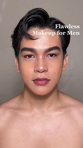 Flawless Makeup for Men Tutorial