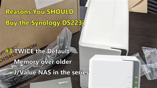 群晖DS223j简单评测