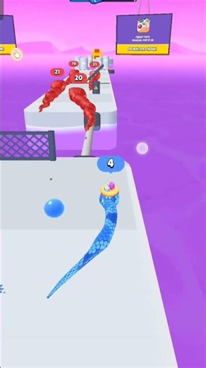 sanke game 3D #gaming #shortsfeed #viralvideo #mobilegame #funny #feedshorts