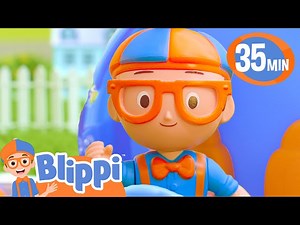 THE BEST BLIPPI TOY MUSIC VIDEOS AND TOY SONGS FOR KIDS! | Blippi Toys - Videos For Kids