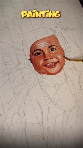 SEENU_ART on Instagram: "Painting tips for beginners ..⚡ 🖌️ . . . Follow for more videos : @_seenu__official_ . . .#artlovers #artist #drawingtutorial #paintingtutorial #tutorial #_seenu__official_ . . video useful ah Iruka..?"