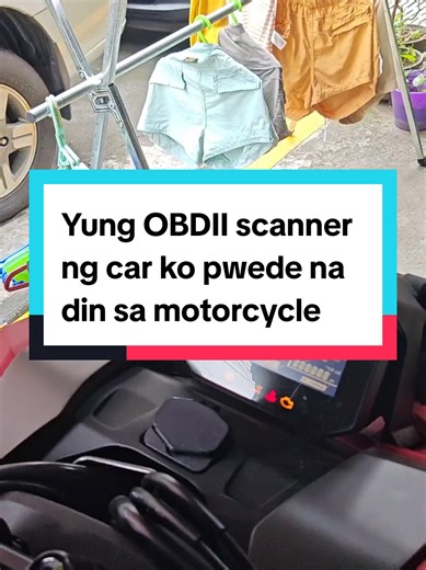 3-in-1 OBDII Scanner Connector for Motorcycles