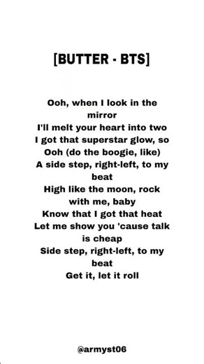 bts - butter (lyrics) #viral #lyrics #kpop #bts #butter