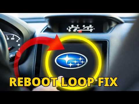 2021 Crosstrek Starlink Reboot Loop & Dead Battery – Cause & Fix