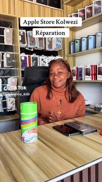 Réparation de Téléphone à Kolwezi - Applestore