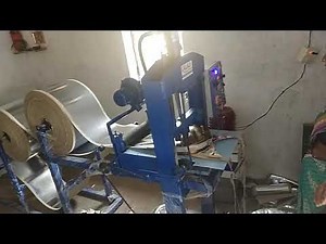 Single die Hydraulic Automatic Paper Plate Machine by Lalaji