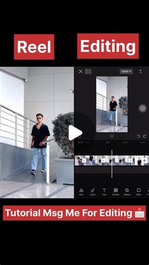 Editor Pro V on Instagram: "Tutorial Msg Me For Editing 📩 . . . #instagram #trendingreels #capcutediting #tutorial"