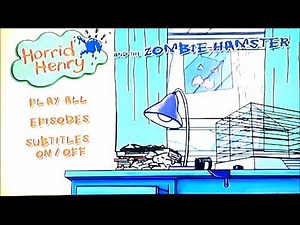 DVD Opening to Horrid Henry and the Zombie Hamster UK DVD