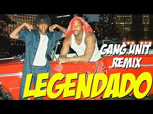 Lil Loaded - Gang Unit Remix ft YG ( Legendado / Tradução )