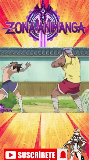 Kenichi: El Discípulo Más Fuerte #shorts