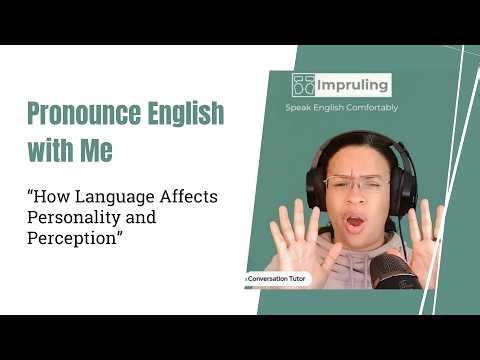 Languages Can Change Your Personality and Perception! -- PREVIEW