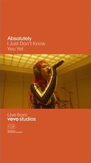 ‪@the.absolutely‬ - I Just Don't Know You Yet | Live From Vevo Studios