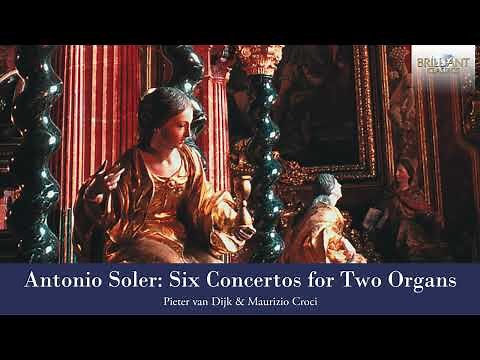 Soler: Six Concertos for Two Organs