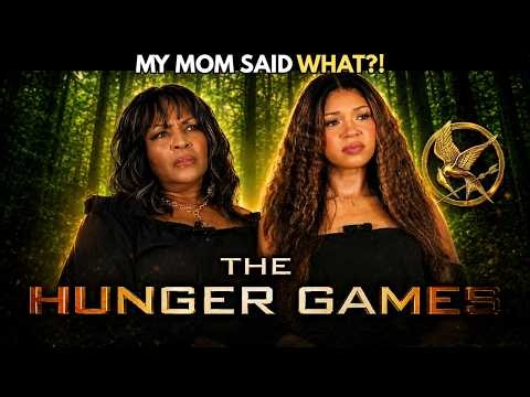 Watching The Hunger Games With My Mom!