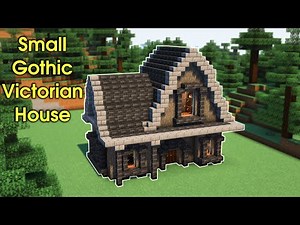 Minecraft | Small Gothic Victorian House