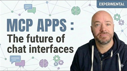 Let s learn about MCP Apps | Burke Holland