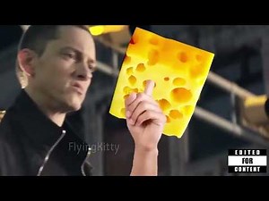 Not Afraid but Eminem`s afraid (Clean Version)