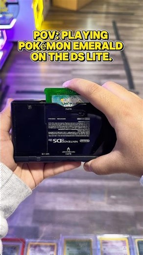 POV: Playing Pokemon Emerald the right way