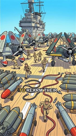 The 5-minute window that doomed Japan