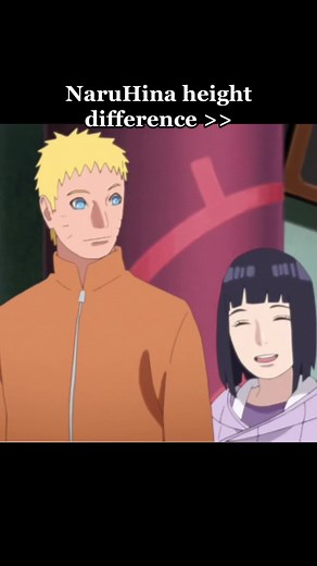 Tallest Girl in Naruto Revealed | Naruto and Hinata Height Difference