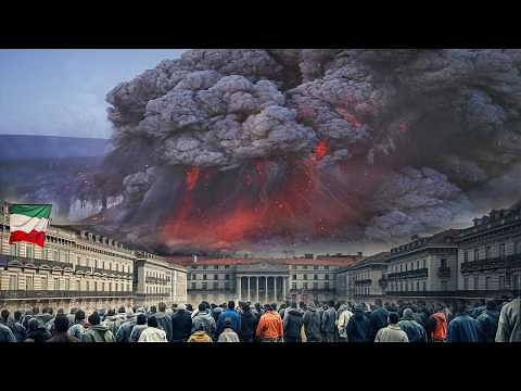 Mount Etna VOLCANO EXPLODES In Epic Eruption! Lava Meets Snow In italy (Rare Phenomenon)