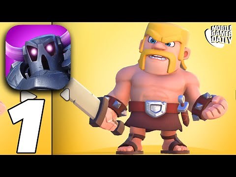 CLASH QUEST - Gameplay Walkthrough Part 1 - Goblin Kingdom (iOS, Android)