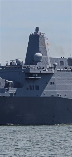 2.2K views · 91 reactions | USS New York (LPD-21) San Antonio-class amphibious transport dock | Richard LeBel | Facebook
