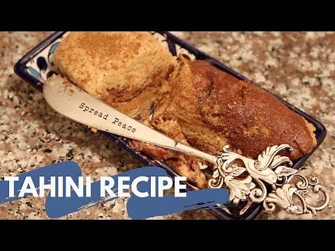 Tahini + BONUS Halva Recipe