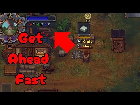 5 MUST DO Tasks For Graveyard Keeper Beginners!