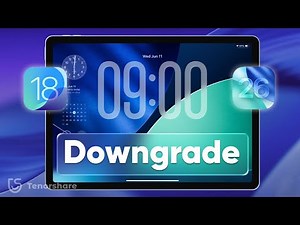 How to Downgrade iPadOS 26 to 18 in Minutes Without Losing Data
