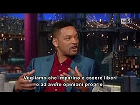 Will Smith on David Letterman || Interview || (ita sub)