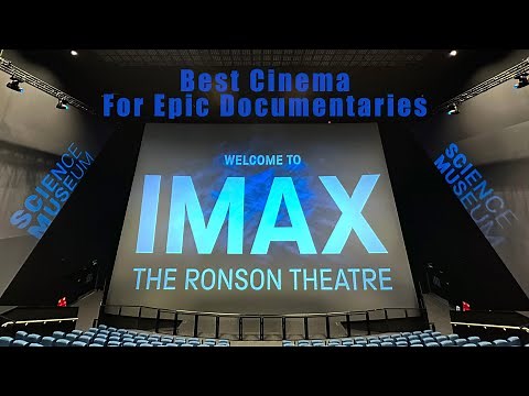 Inside London's Science Museum IMAX: A Behind-the-Scenes Tour