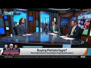 FTF: Wright, Broussard & Wildes Debate Patriots' Season