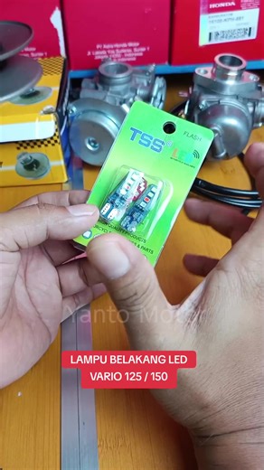 LAMPU LED BELAKANG VARIO 125/150 #lampuledvario