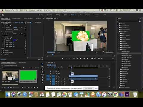 How to add an Explosion in Adobe Premiere (Color Keying)