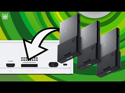 How To Install Your Xbox Storage Expansion Card!
