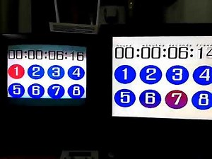 CRT vs LCD (Test lag)