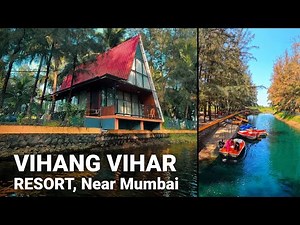 Vihang Vihar Resort | Best staycation for family | picnic spot near Mumbai under Rs 3000/-