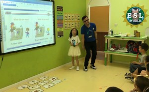 Exciting English Class | 最令人兴奋的英语教学课