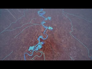 Torino (Piemonte) River System Flood Simulation - Unreal 4.26.2 - CESIUM Plugin + HEC-RAS