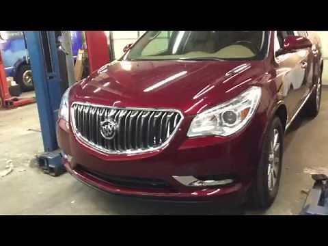 2016 Enclave Fuel Control Module Diagnosing