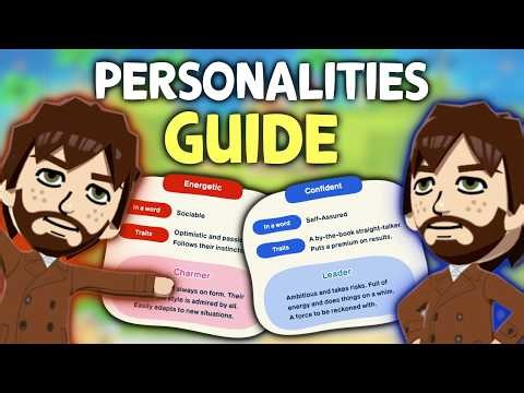 How To Get All 16 Personalities In Tomodachi Life: Living The Dream