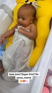 Bath & changing time made simple💫 Our Baby Bathstation with Changing Area gives you: ✅ A comfy spot to bathe your baby ✅ A soft changing pad for quick diaper changes ✅ Smart storage for all baby essentials One station, double convenience for every loving parent ❤️ #nilababyshop #babybathstation #babycare #bathtime #changingtable | NILA BABY SHOP