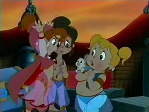 DC Chipmunks and Chipettes Adventure