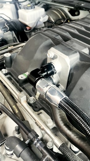 3.2K views · 18 reactions | Our LSA waterline fittings allow you to swap out the factory OEM lines on your supercharger to either push-on rubber or braided lines. They use the same clip on design as the original and convert straight to AN10. Both male and female styles are available. Get yours at www.proflow.com.au / SKU: PFE895-01 & PFE895-02 | Proflow | Facebook